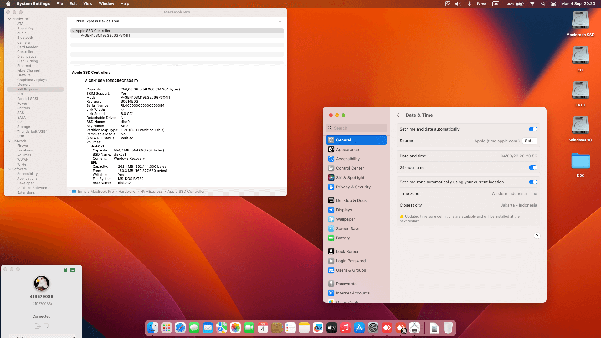 Acer Nitro 5 AN515 52 51T2 2nd [CoffeeLake   Intel UHD 630 + I2C]   OpenCore 1